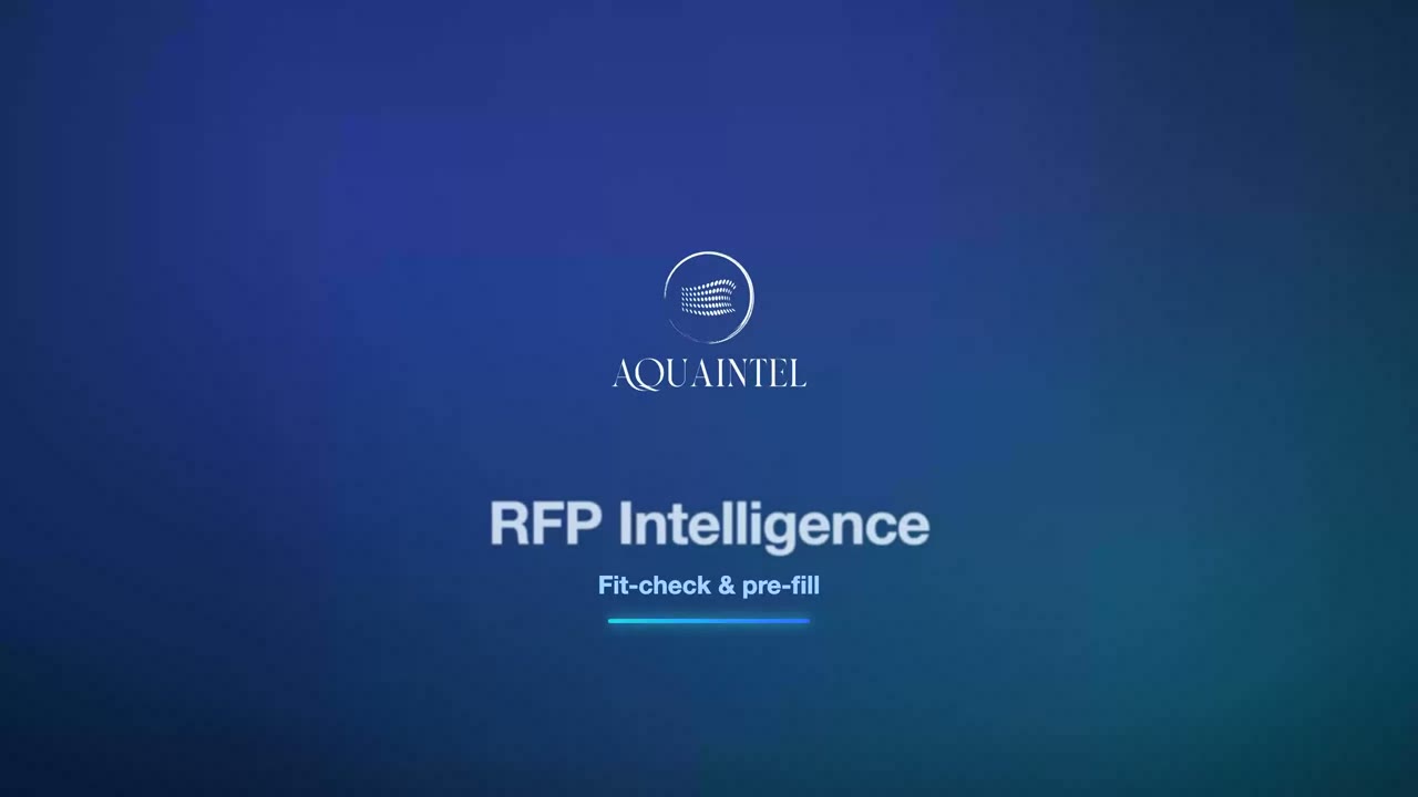 RFP Intelligence