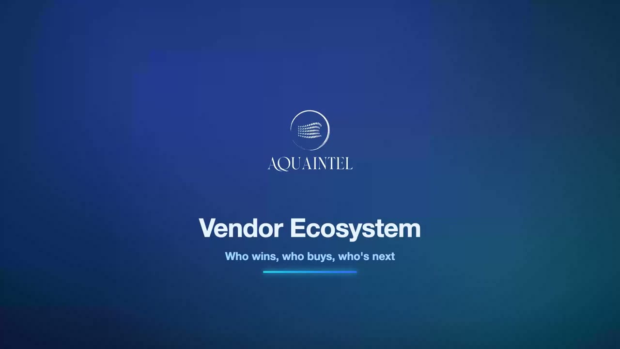 Vendor Ecosystem