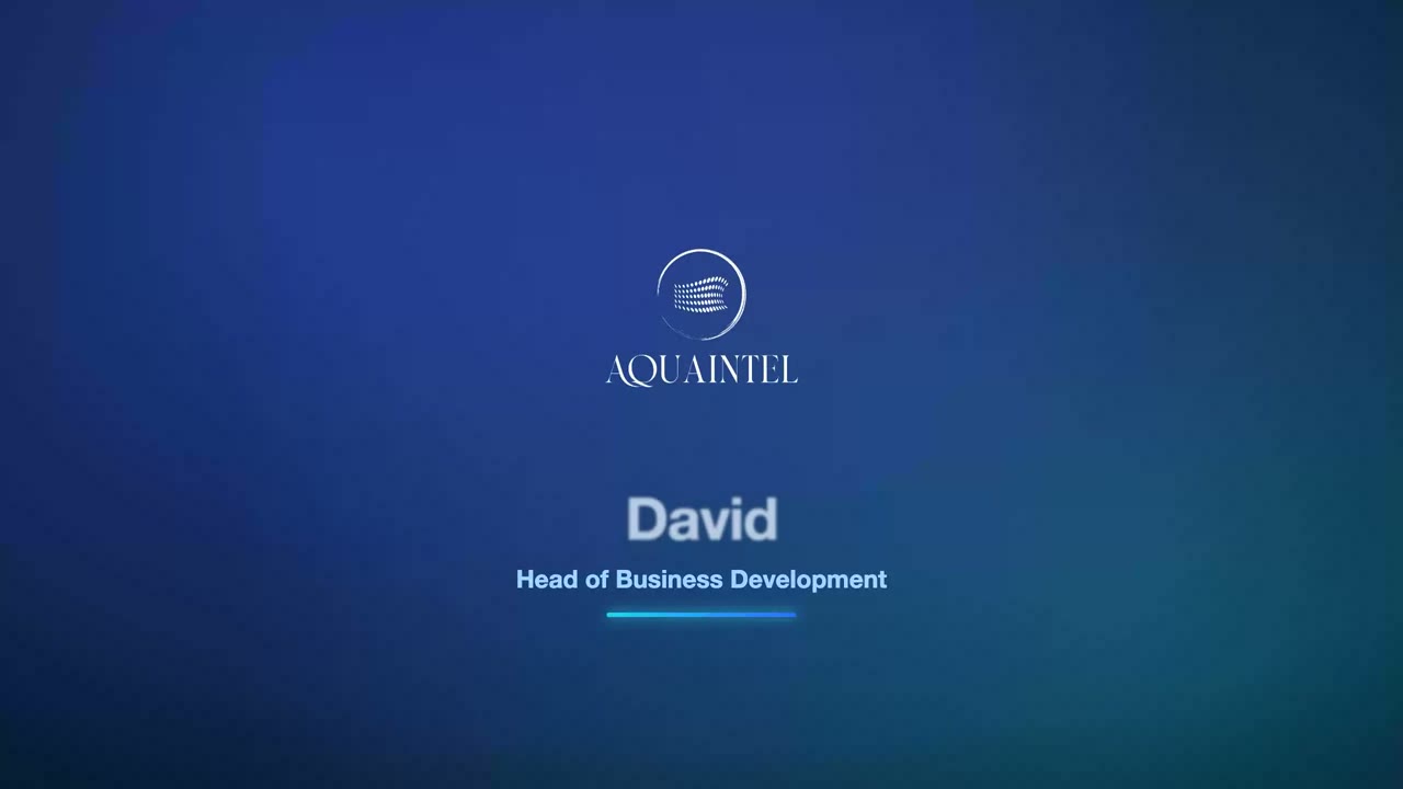 David — Head of BD