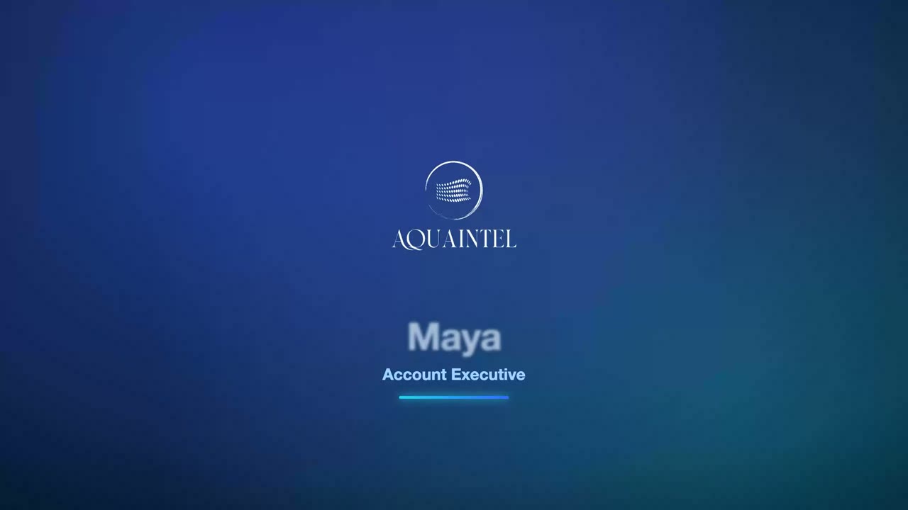 Maya — Account Executive
