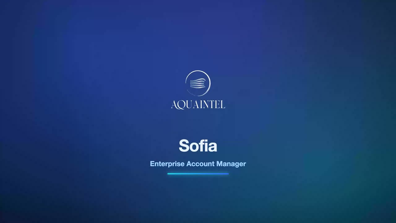 Sofia — Enterprise AM
